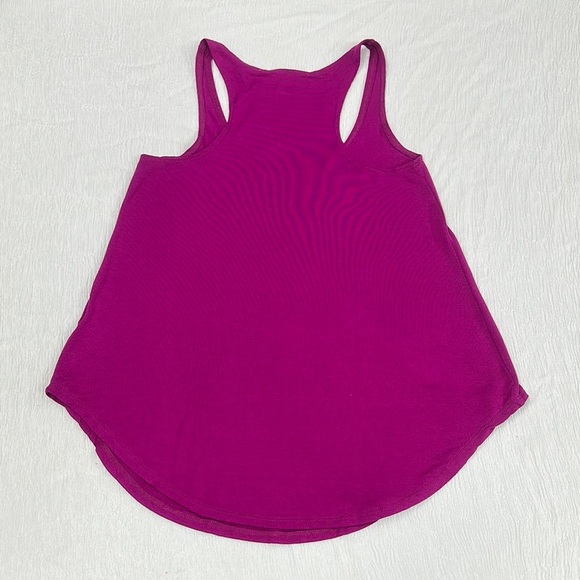 Magenta Women's Racerback Tank Top new w/ Nordstrom rack tag - Picture 5 of 7